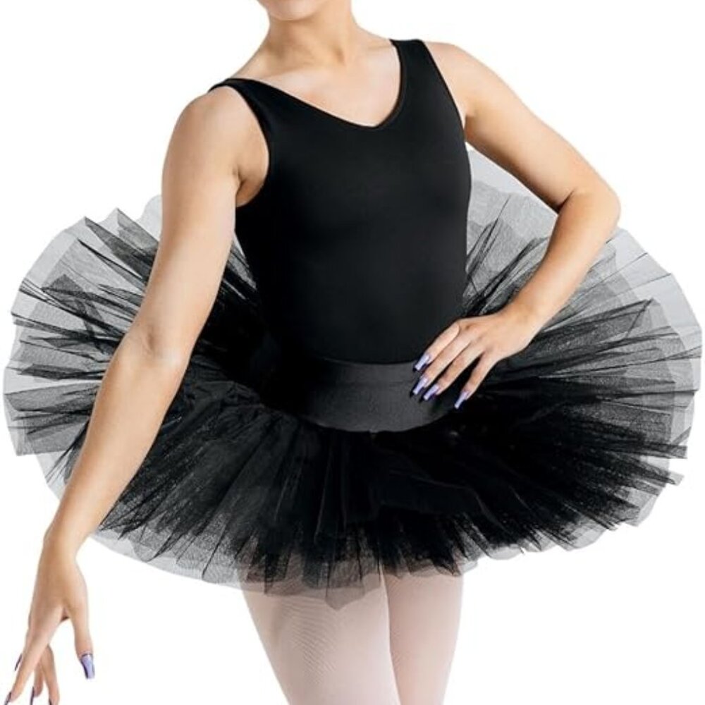Capezio Women's tutu, Black, X-Small